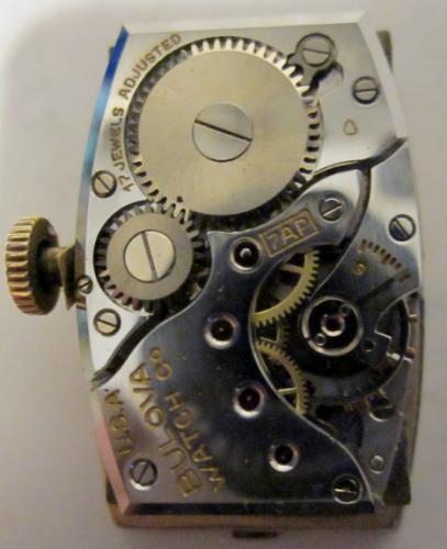 1939 Bulova watch