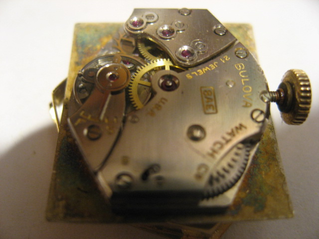 Bulova watch