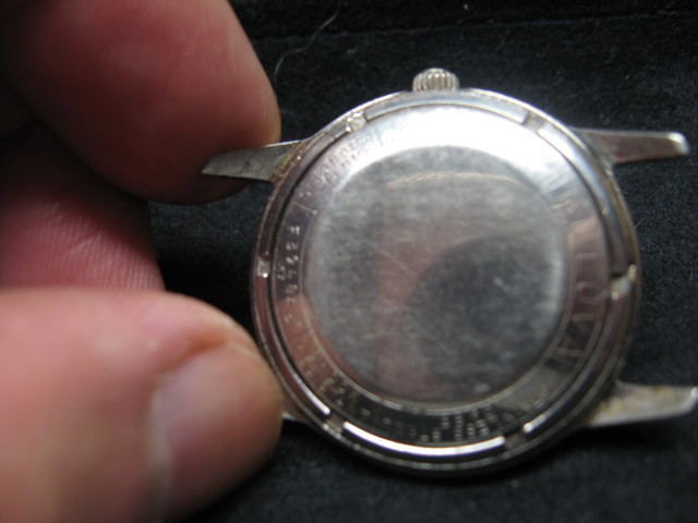 Bulova watch