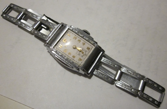 1935 Bulova watch