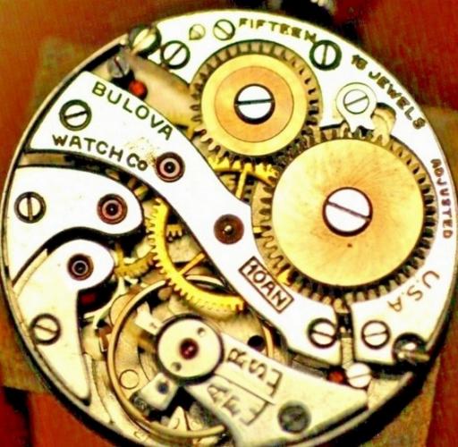 1935 Bulova watch