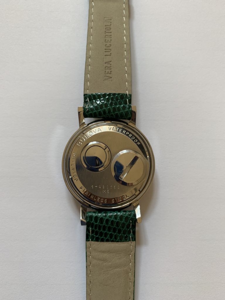 1966 Bulova watch