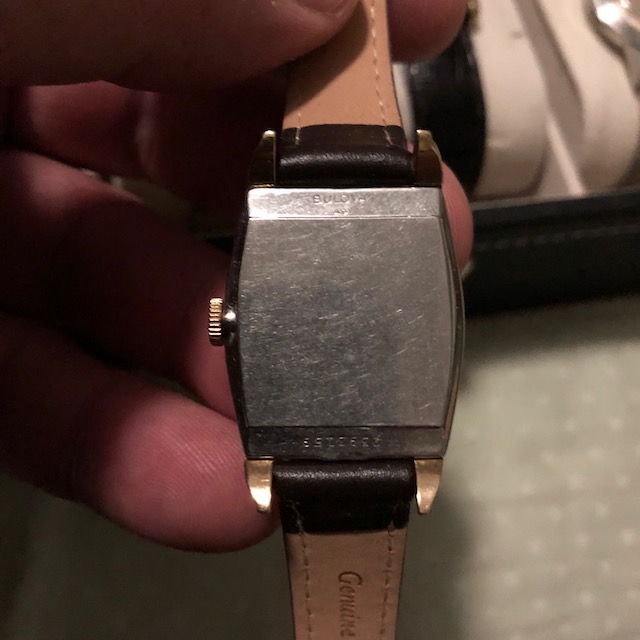 1949 Bulova watch