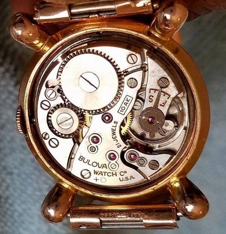 1951 Bulova watch