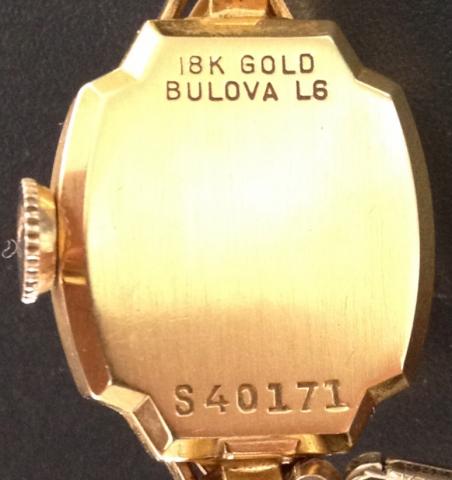 1956 Bulova watch