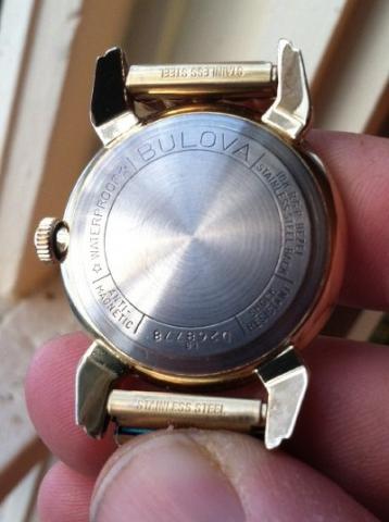 Bulova watch