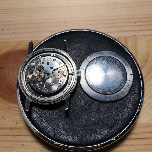 1965 Bulova watch