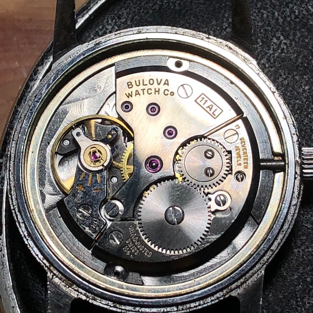 1965 Bulova watch