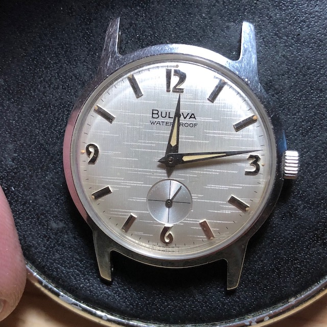 1965 Bulova watch
