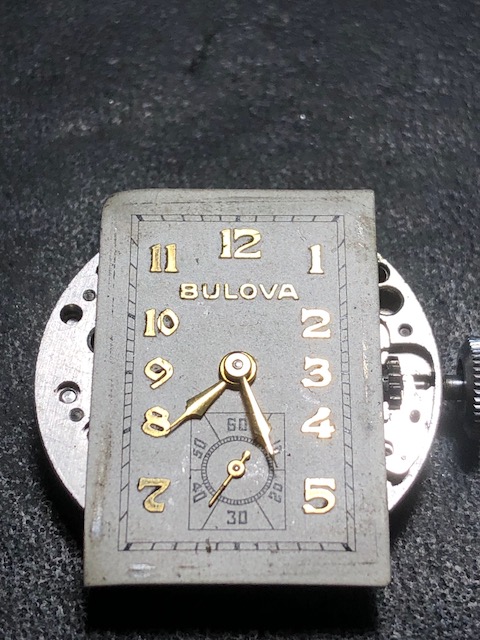 1934 Bulova watch