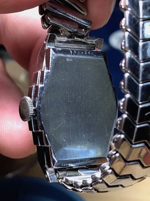 1934 Bulova watch