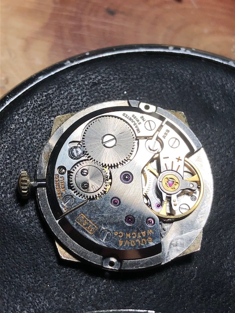 1966 Bulova watch