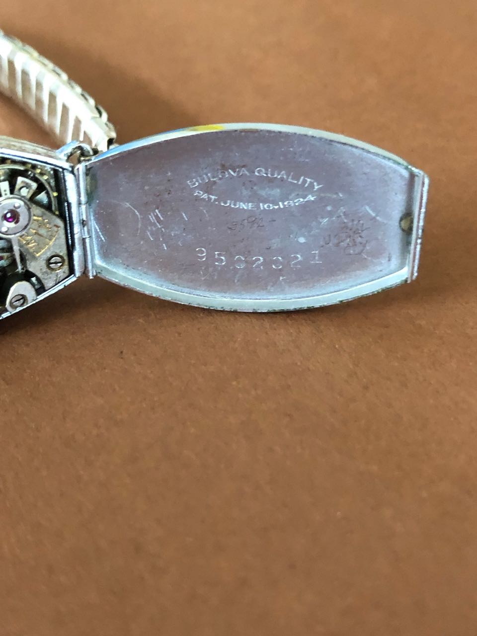 1929 Bulova watch