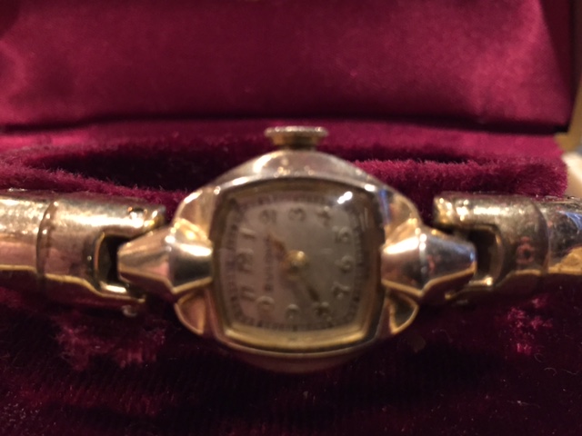 1950 Bulova watch