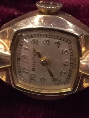 1950 Bulova watch