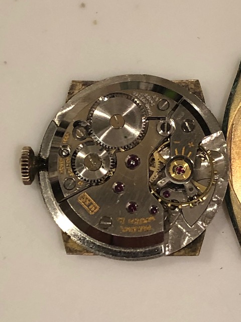 1957 Bulova watch
