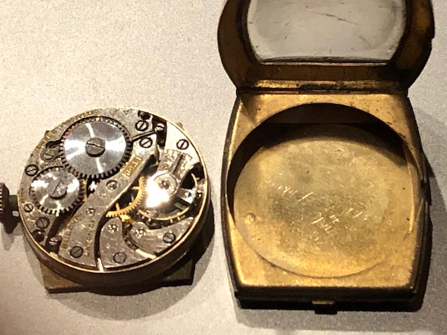 1935 Bulova watch