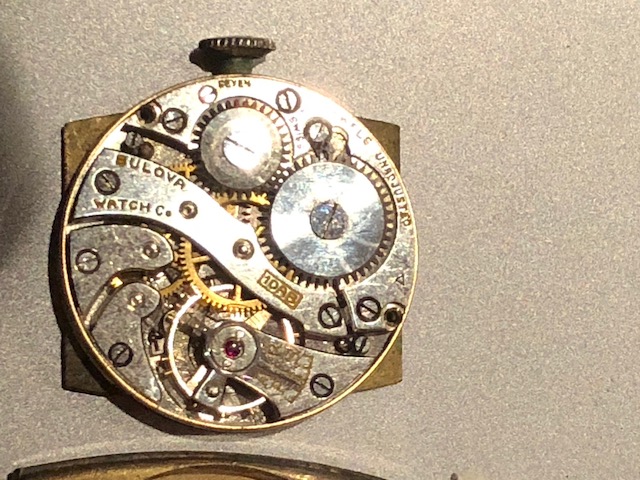 1935 Bulova watch