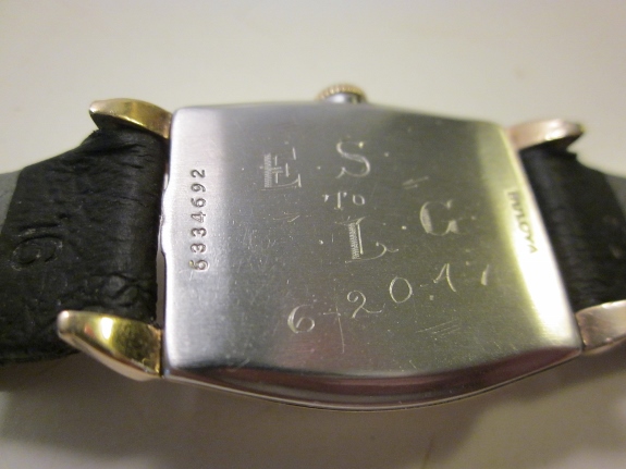 1946 Bulova watch