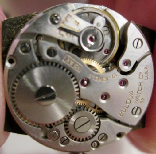 1946 Bulova watch