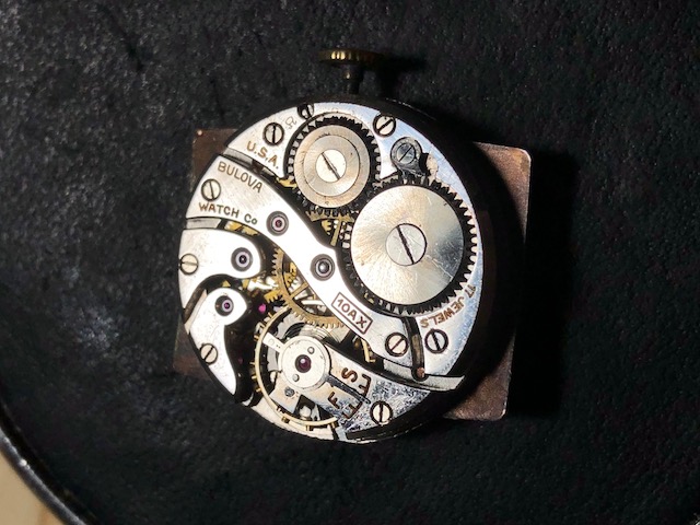 1940 Bulova watch