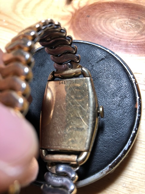 1940 Bulova watch