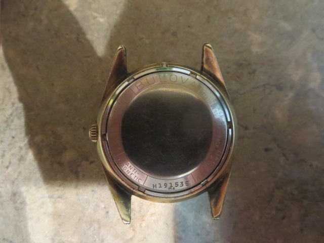 Bulova watch