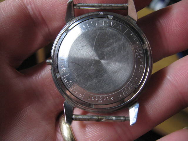 Bulova watch