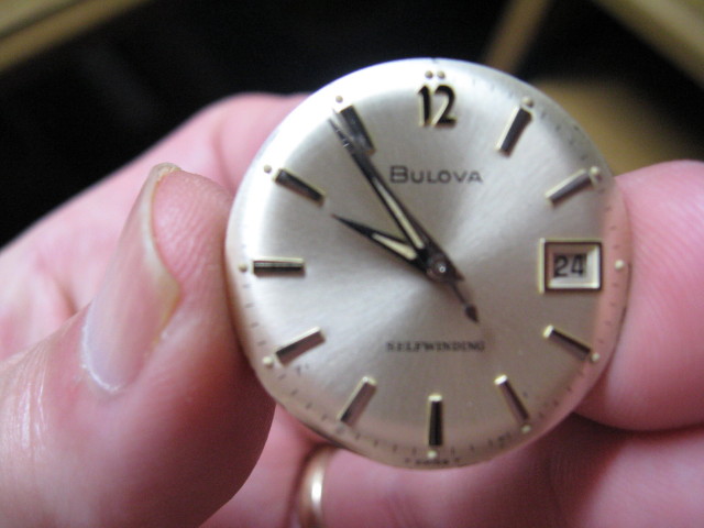 Bulova watch