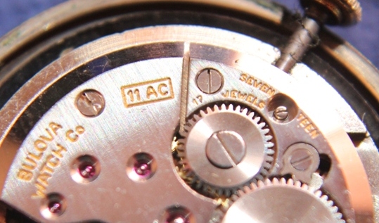 Bulova watch