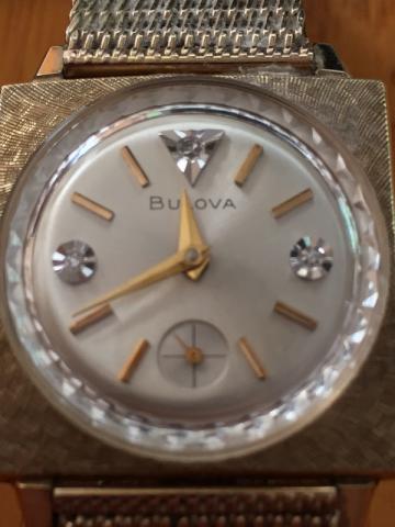 1967 Bulova watch