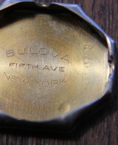 Bulova Watch