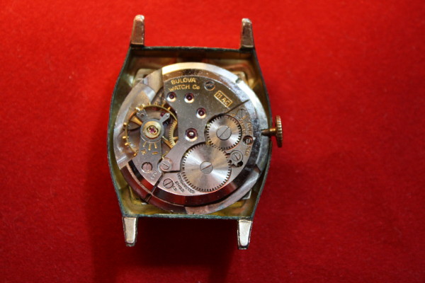 1955 Bulova watch
