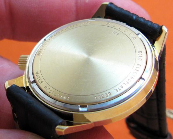 1977 Bulova watch