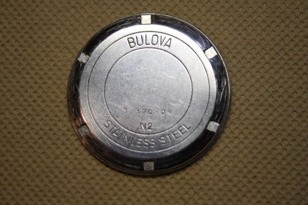 1972 Bulova watch