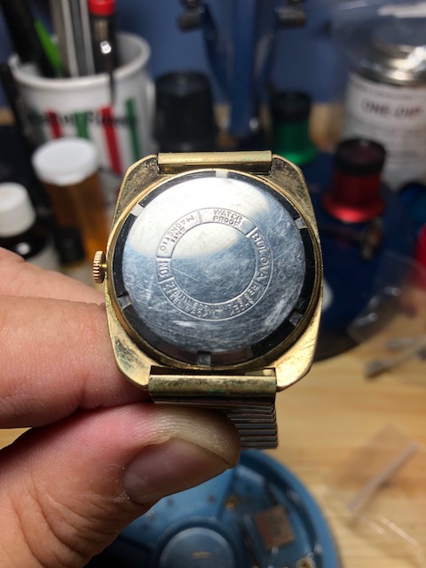 1976 Bulova watch