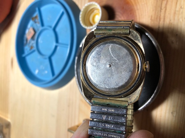 1976 Bulova watch