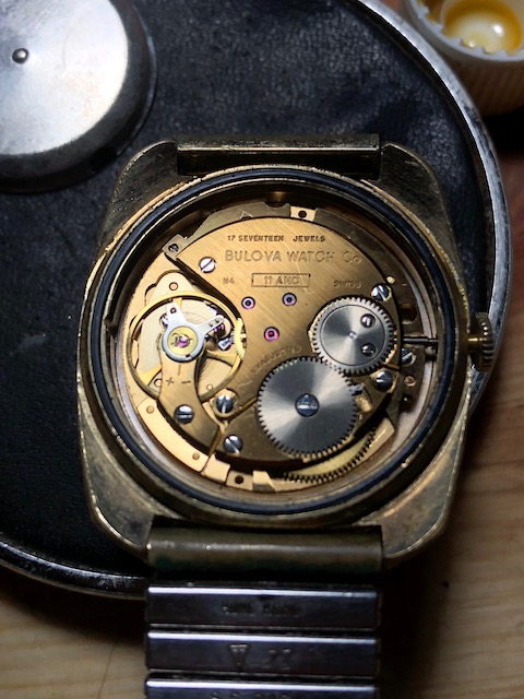 1976 Bulova watch