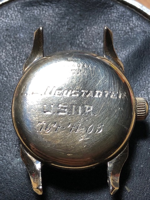 1943 Bulova watch