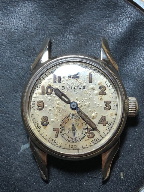 1943 Bulova watch