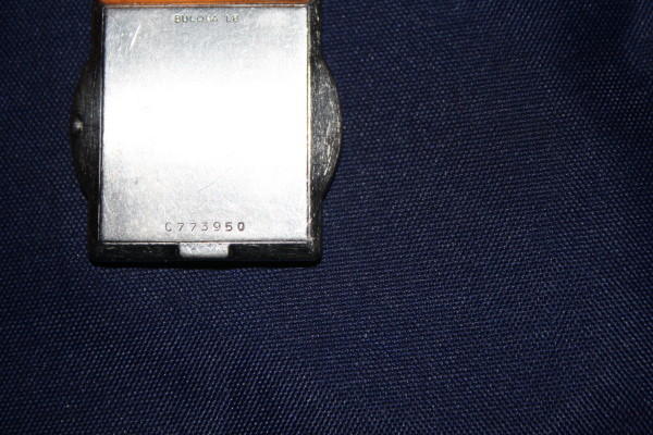 1958 Bulova watch