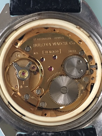 1973 Bulova watch