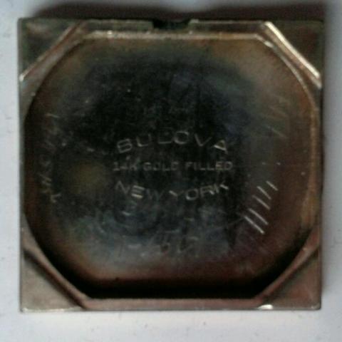 Bulova watch