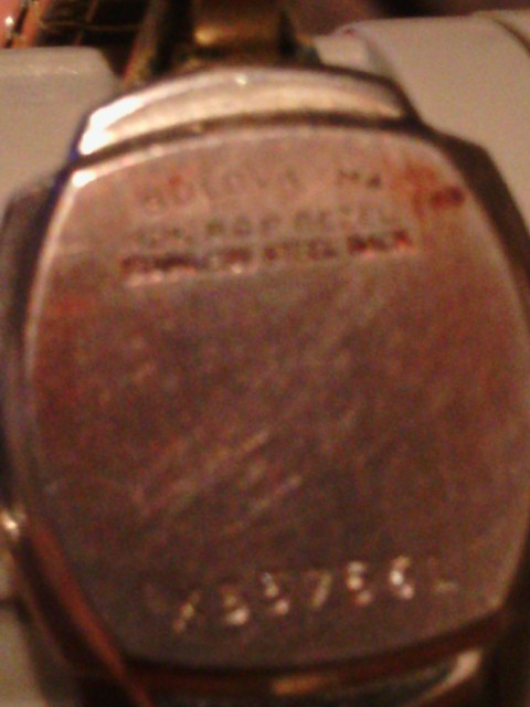 Bulova Watch