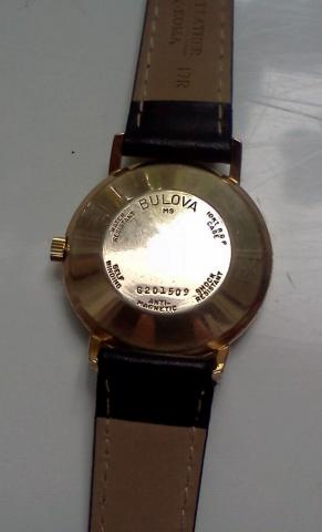 Bulova watch