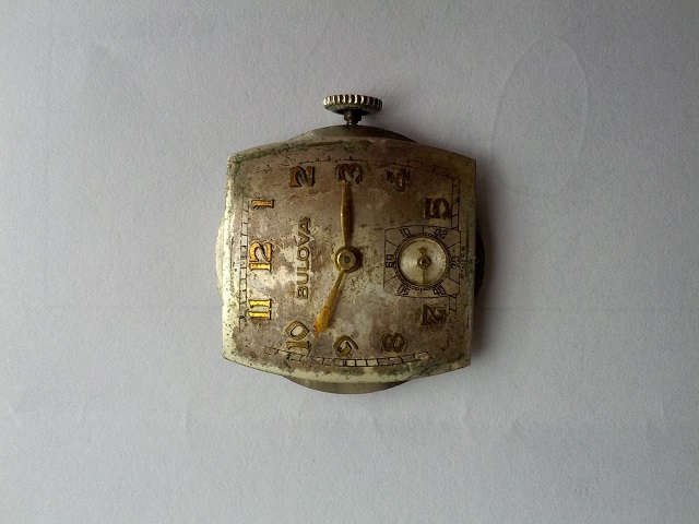 1942 Bulova watch