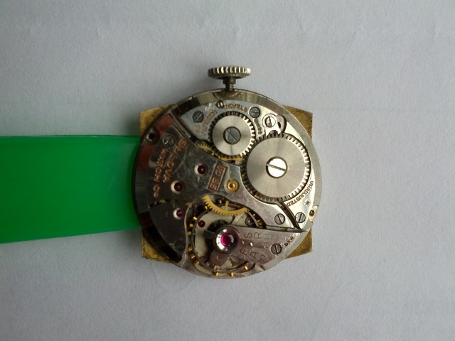 1942 Bulova watch