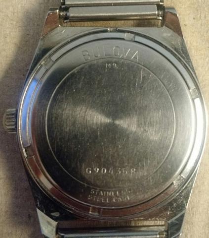 1969 Bulova watch