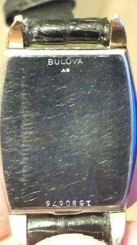 1949 Bulova watch