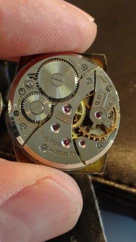 1949 Bulova watch